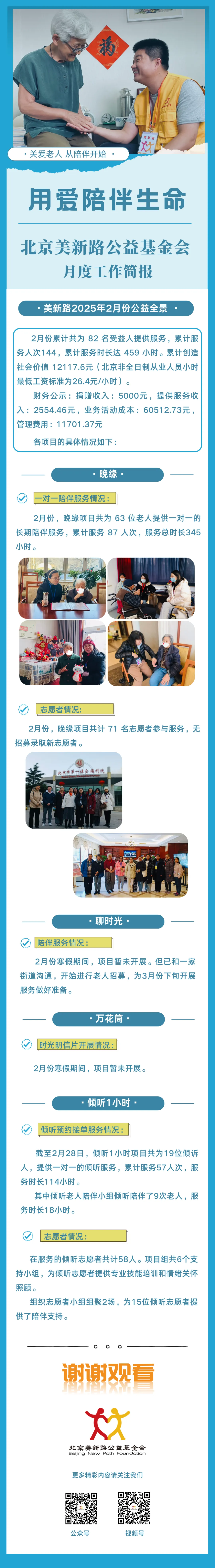 2025年2月份工作简报