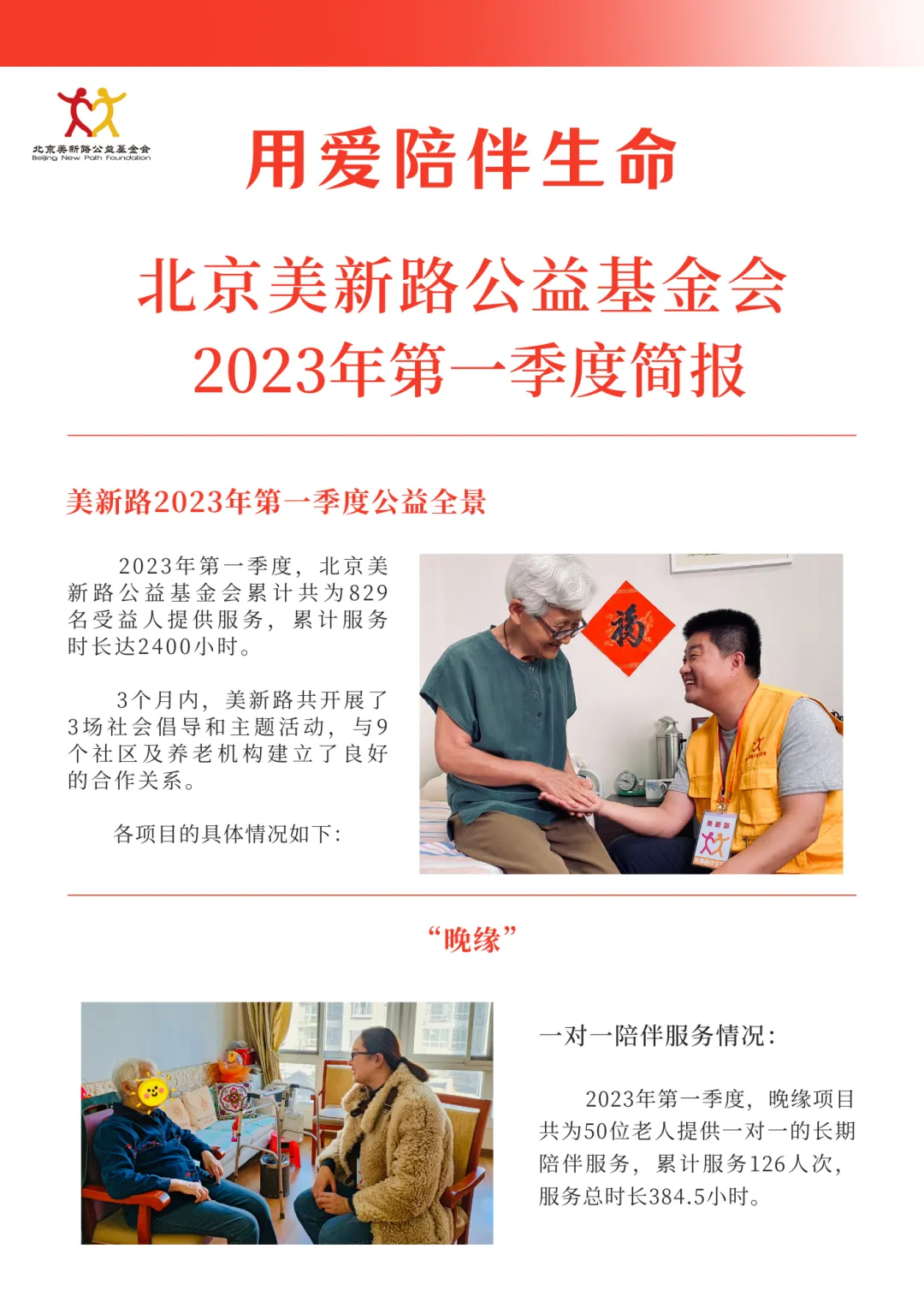 2023年第一季度工作简报