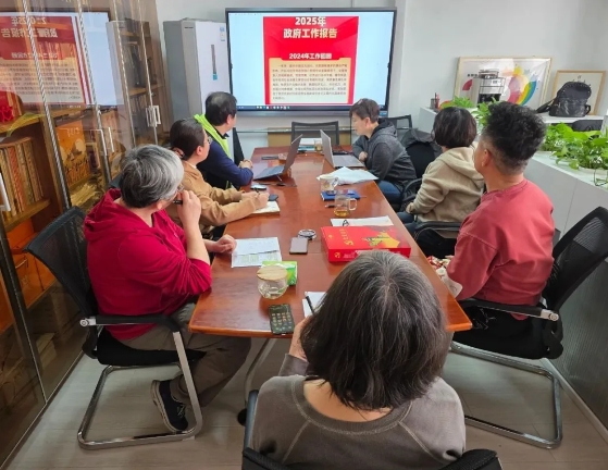 深学政府工作报告，锚定养老助老新方向