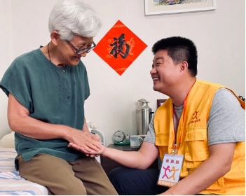 携手同行，温暖相伴——美新路“晚缘”项目落地重庆山城