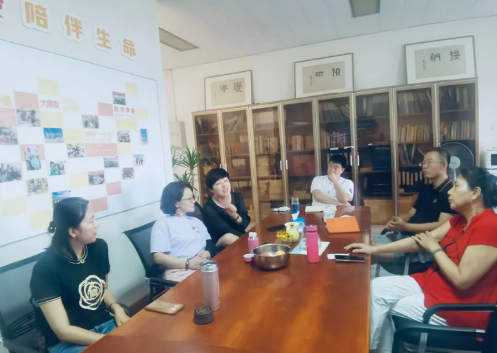 【陪伴学院】关于第一期“陪伴组长加油站”不得不说的那些话