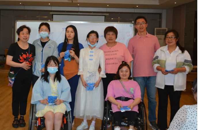 【陪伴学院】美新路为重症肌无力病障女性举办体验式工作坊活动