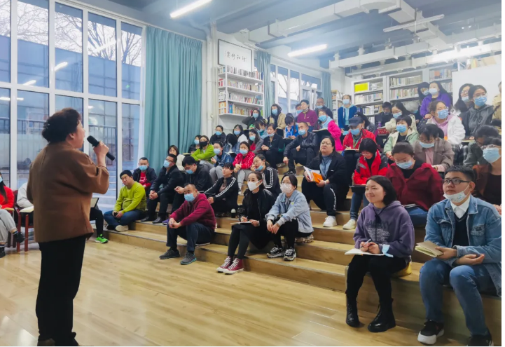 【陪伴学院】美新路与蒲公英中学“走进爱的陪伴”活动纪实