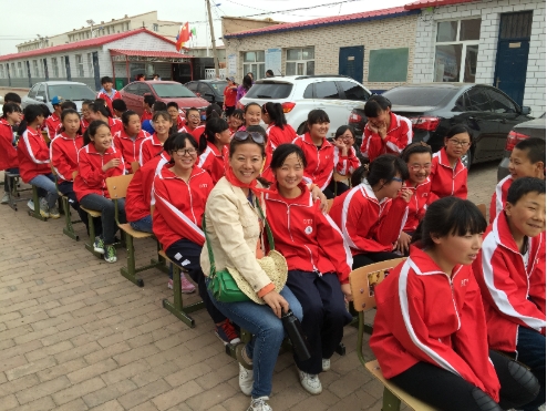 爱心助学结硕果  青春圆梦展宏图