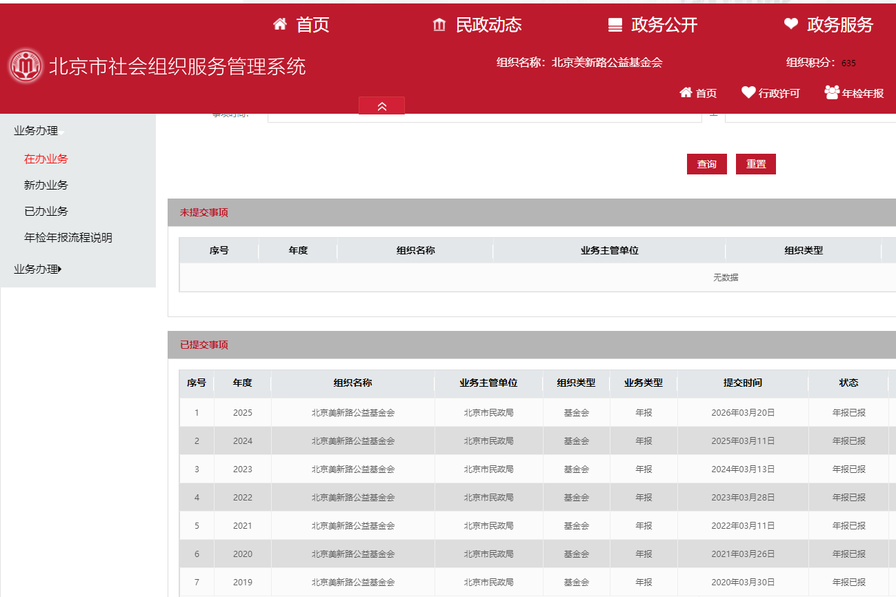 2025年检年报已报