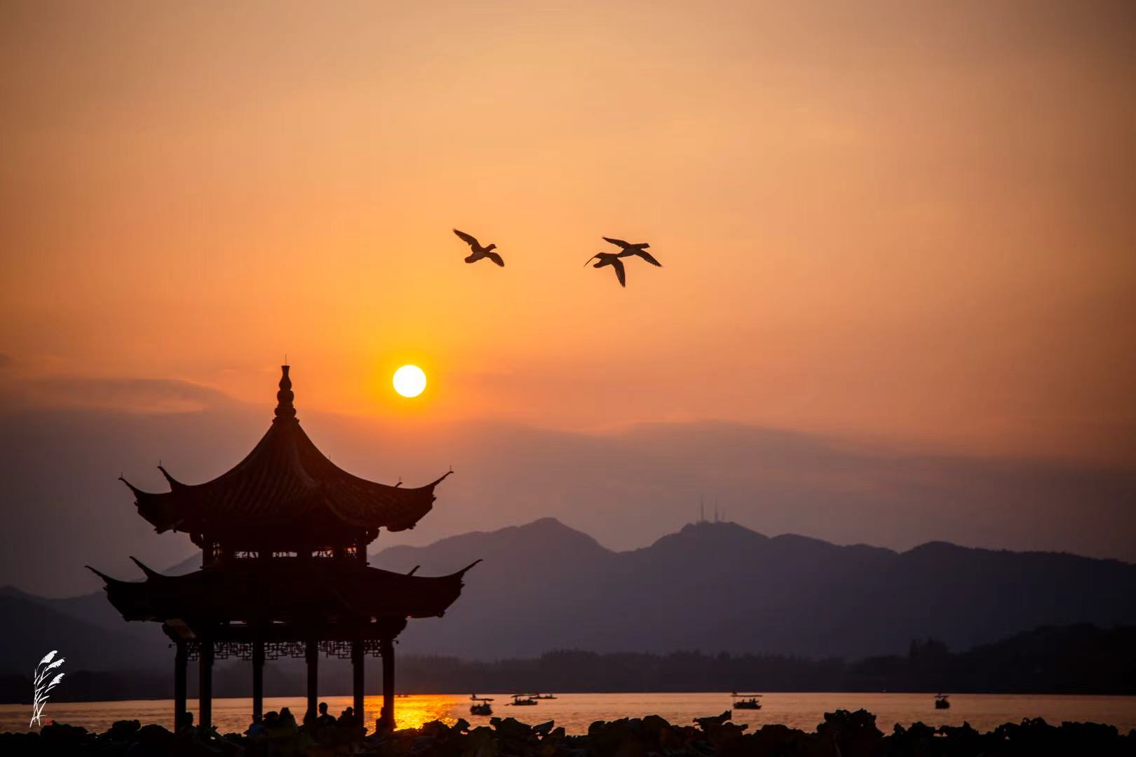 望山近海的日子